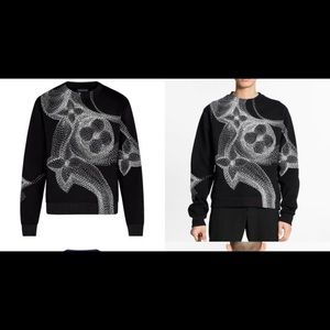 2020 JAPAN Exclusive Louis Vuitton flower sweater